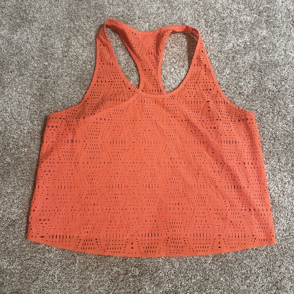Alo cutout print workout tank